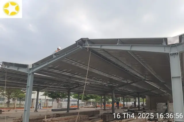 Lap Van Co., Ltd — On site
