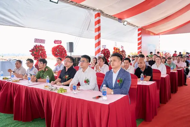 Hongting Technology (Vietnam) Co., Ltd — Ground breaking
