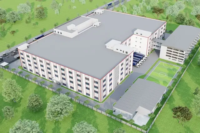 Hongting Technology (Vietnam) Co., Ltd — 3D study