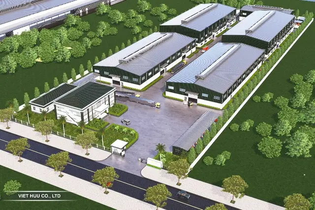Hongting Technology (Vietnam) Co., Ltd — 3D study