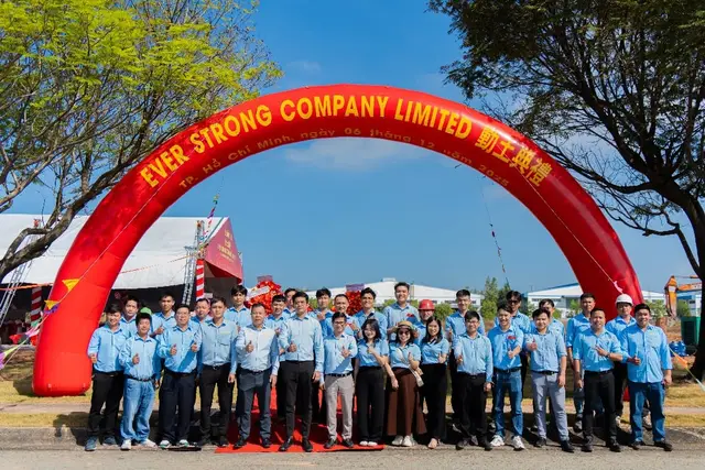 Ever Strong Company Limited — Ground breaking