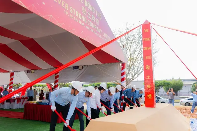 Ever Strong Company Limited — Ground breaking