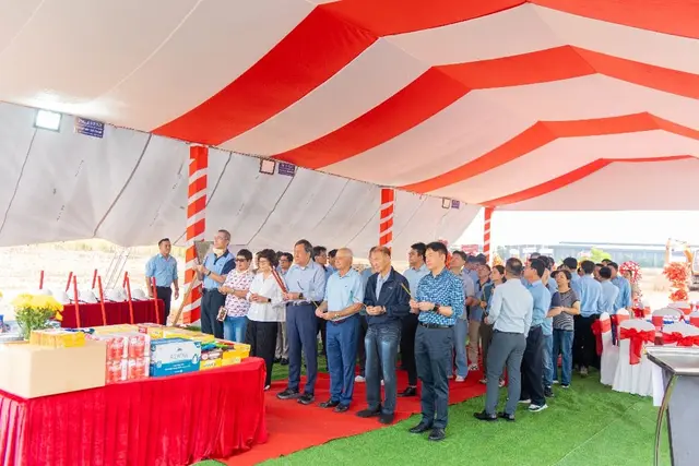 Ever Strong Company Limited — Ground breaking