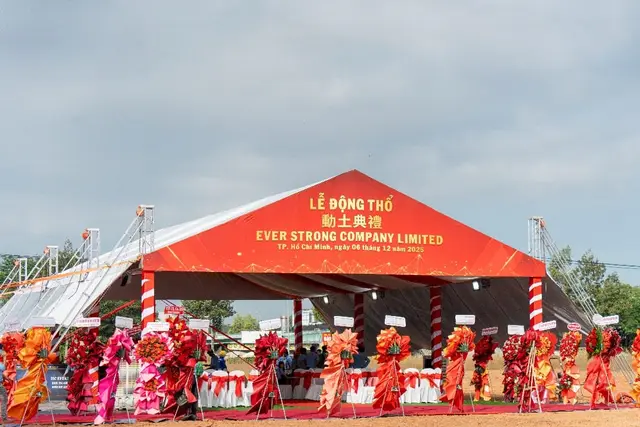 Ever Strong Company Limited — Ground breaking