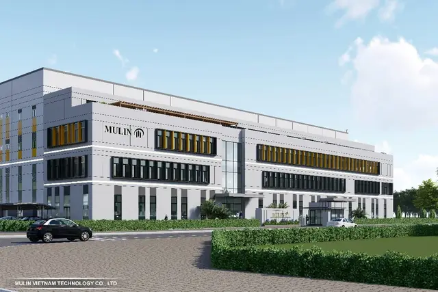 Mulin Technology Vietnam Co., Ltd — 3D study