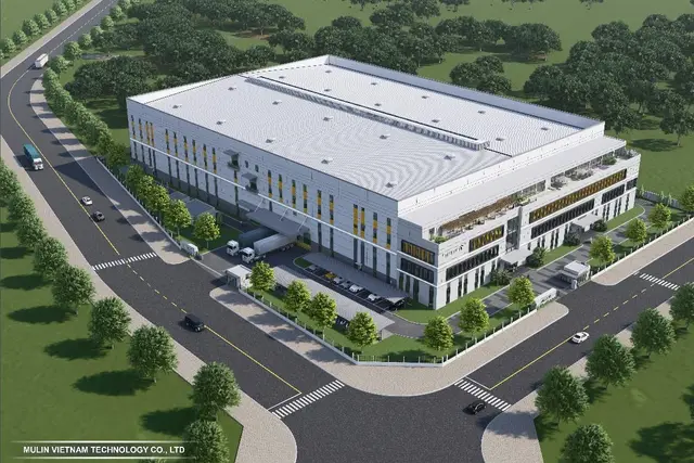 Mulin Technology Vietnam Co., Ltd — 3D study