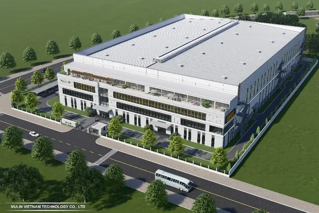 Mulin Technology Vietnam Co., Ltd — 3D study