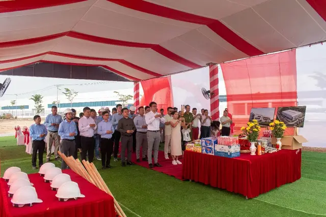 Mulin Technology Vietnam Co., Ltd — Ground breaking