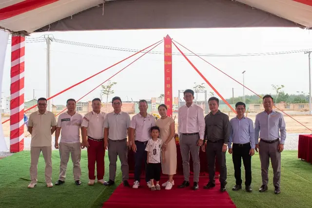 Mulin Technology Vietnam Co., Ltd — Ground breaking
