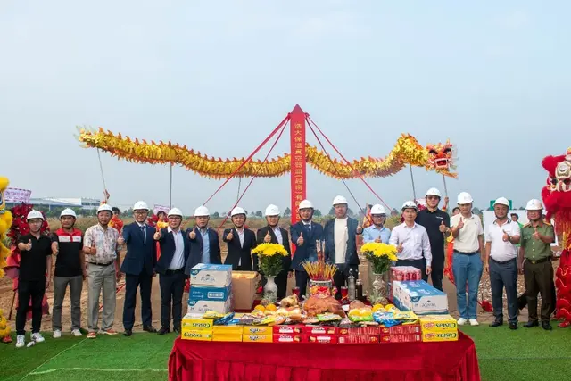 Haoda Vacuum Insulated Vessels (Vietnam) Co., Ltd — Ground breaking
