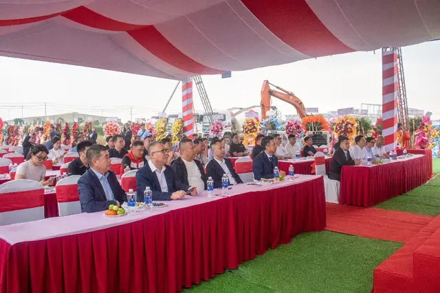 Haoda Vacuum Insulated Vessels (Vietnam) Co., Ltd — Ground breaking