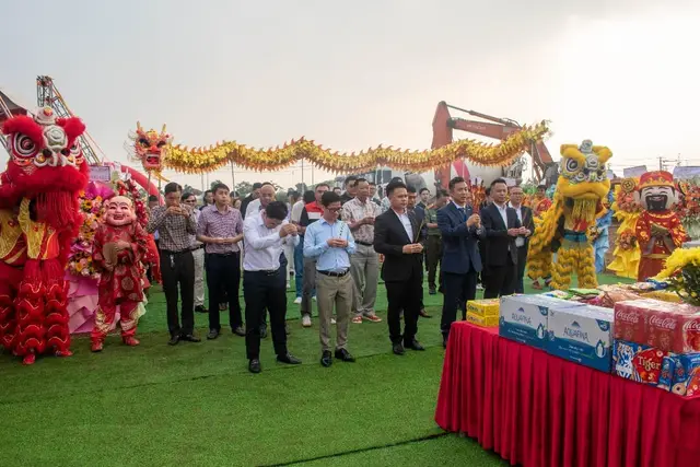 Haoda Vacuum Insulated Vessels (Vietnam) Co., Ltd — Ground breaking
