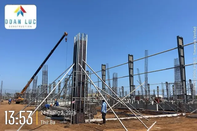 Haoda Vacuum Insulated Vessels (Vietnam) Co., Ltd — On site