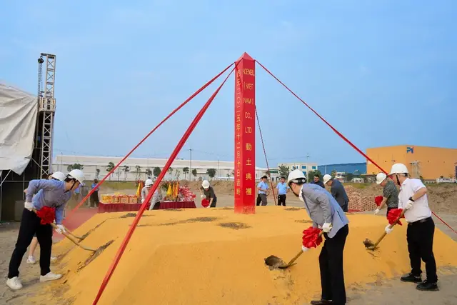 Acewell (Vietnam) Company Limited — Ground breaking
