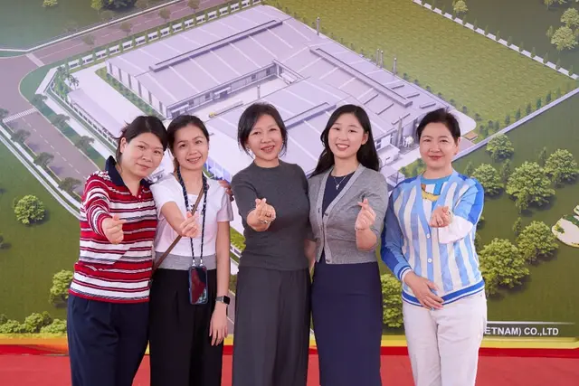 Acewell (Vietnam) Company Limited — Ground breaking