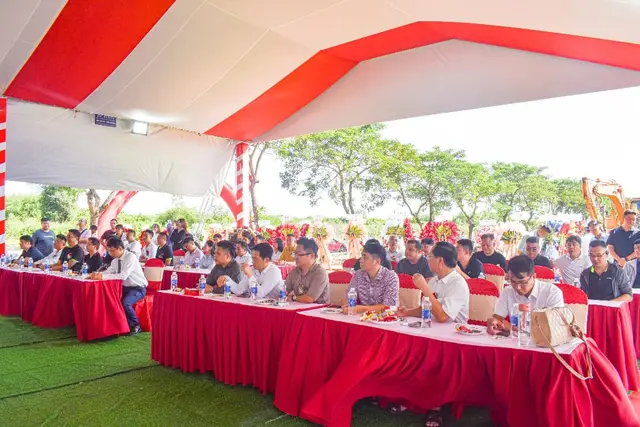 Velowork Vietnam Company Limited — Ground breaking