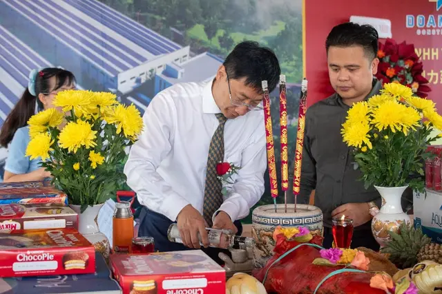 Velowork Vietnam Company Limited — Ground breaking