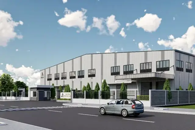 Jingpin Industrial Pte. Ltd — 3D study