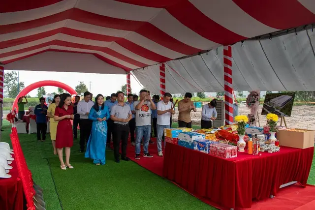 Jingpin Industrial Pte. Ltd — Ground breaking