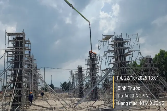 Jingpin Industrial Pte. Ltd — On site