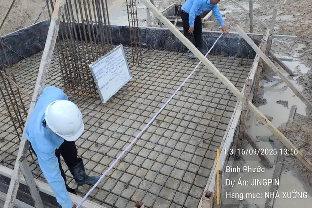 Jingpin Industrial Pte. Ltd — On site