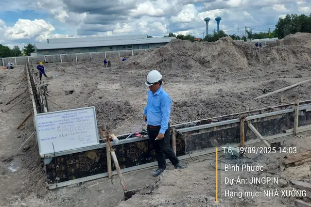 Jingpin Industrial Pte. Ltd — On site