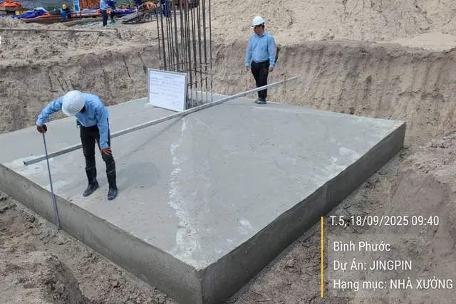Jingpin Industrial Pte. Ltd — On site