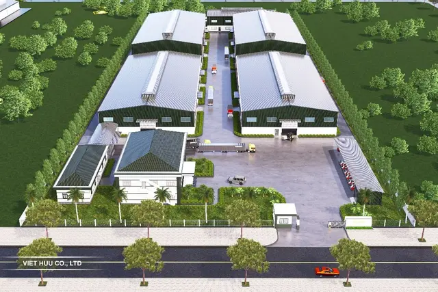 Viet Huu Co., Ltd — Binh Phuoc branch — 3D study