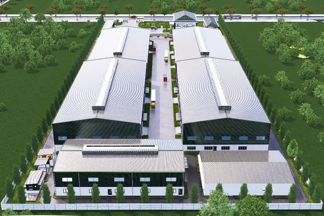 Viet Huu Co., Ltd — Binh Phuoc branch — 3D study