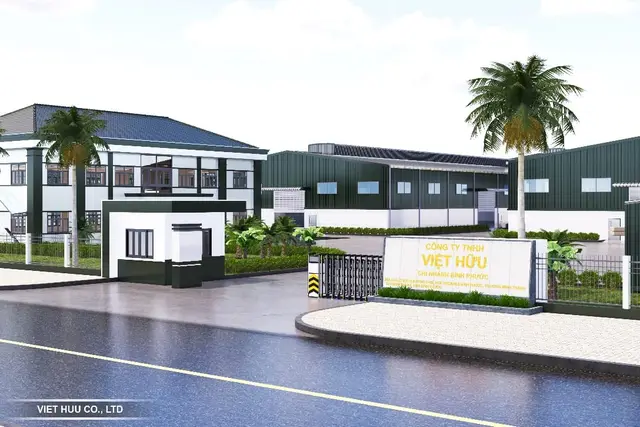 Viet Huu Co., Ltd — Binh Phuoc branch — 3D study