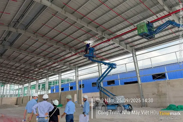 Viet Huu Co., Ltd — Binh Phuoc branch — On site