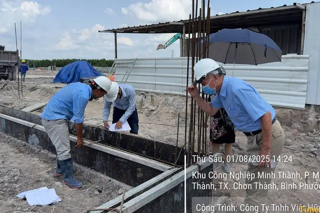 Viet Huu Co., Ltd — Binh Phuoc branch — On site