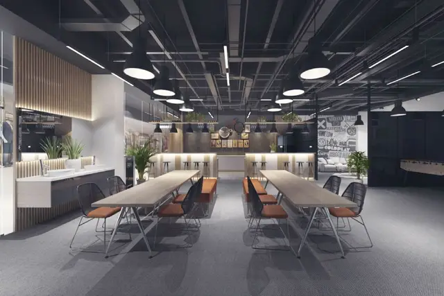 Interior fit-out
