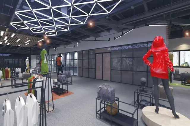 Interior fit-out