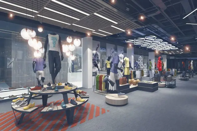 Interior fit-out