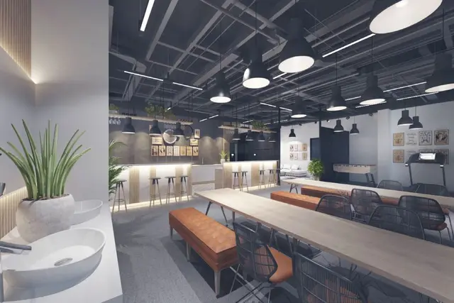 Interior fit-out