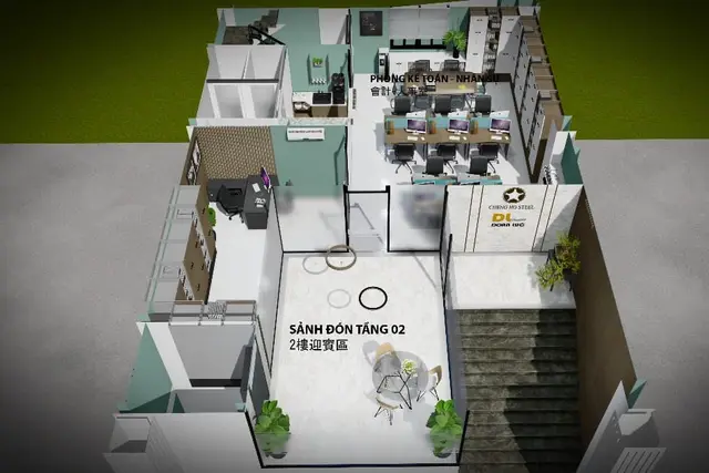 Interior fit-out