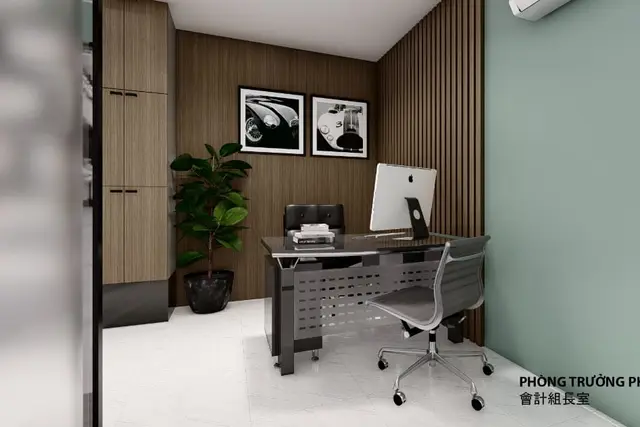 Interior fit-out
