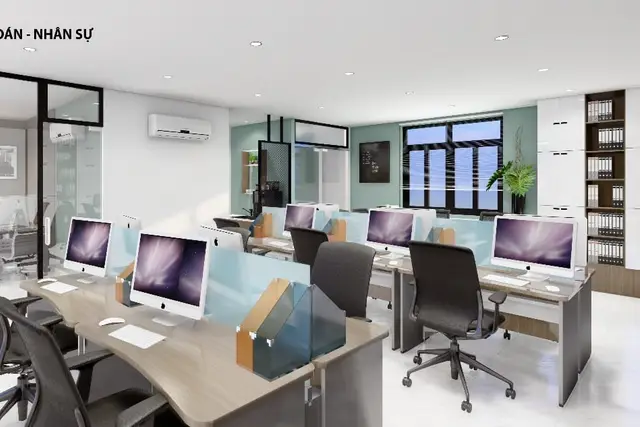Interior fit-out