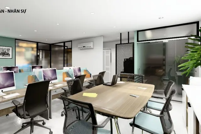 Interior fit-out