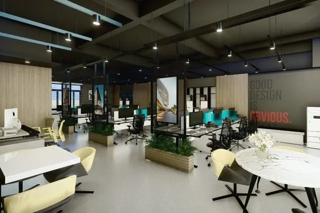 Interior fit-out