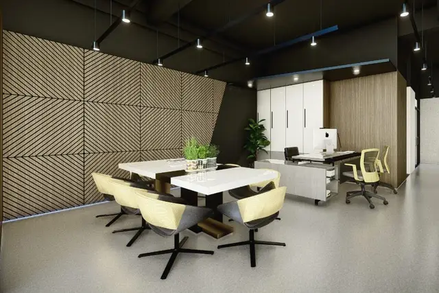 Interior fit-out