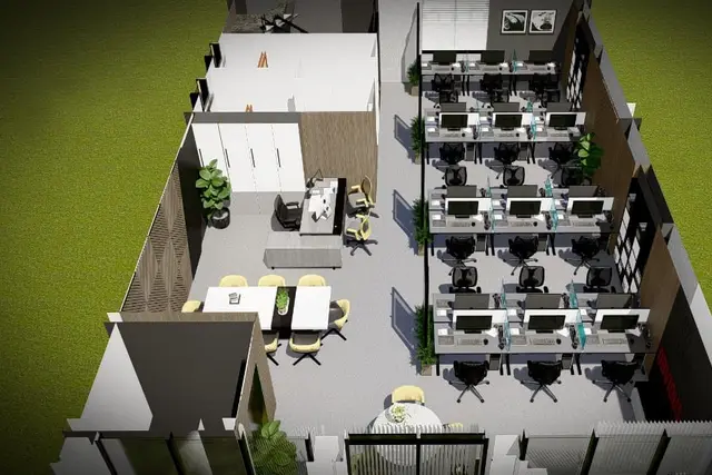 Interior fit-out