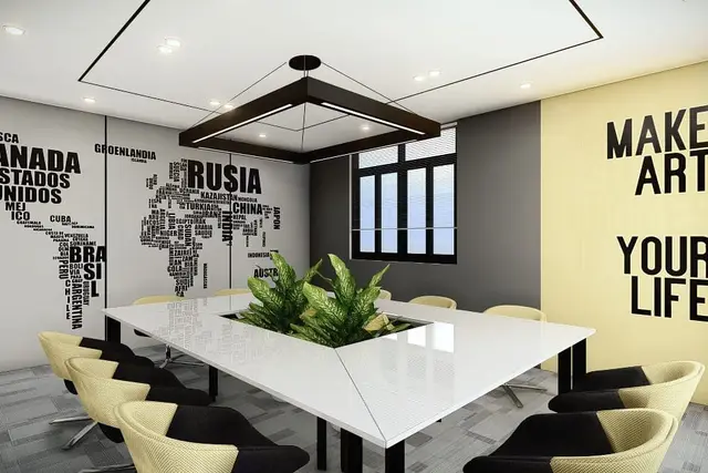 Interior fit-out