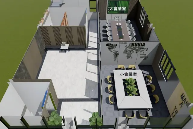 Interior fit-out