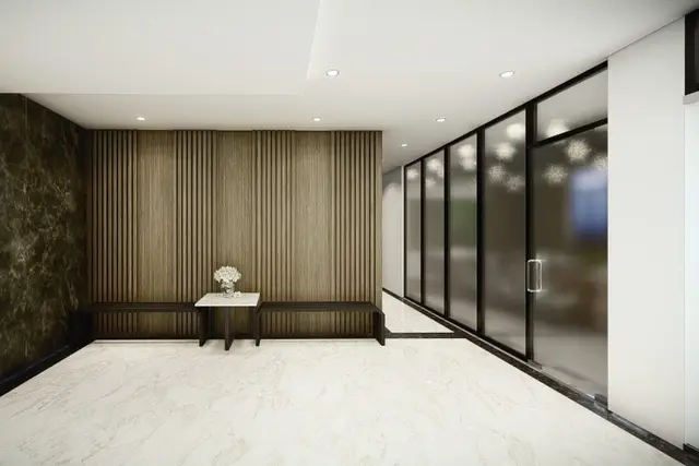 Interior fit-out