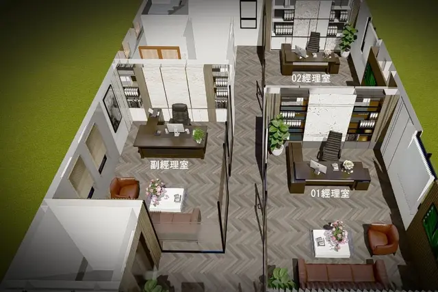 Interior fit-out