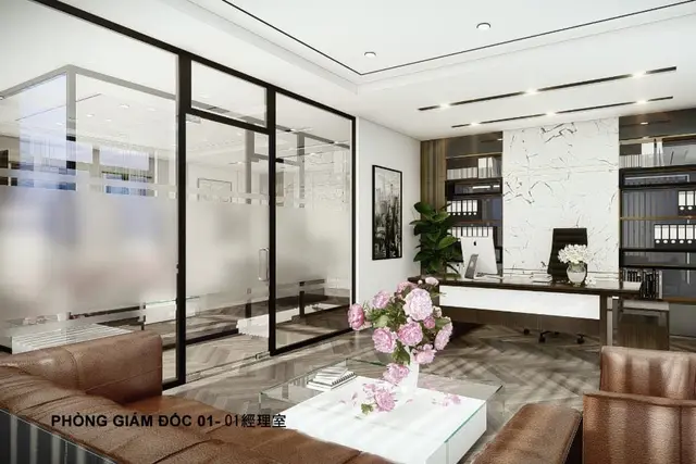 Interior fit-out