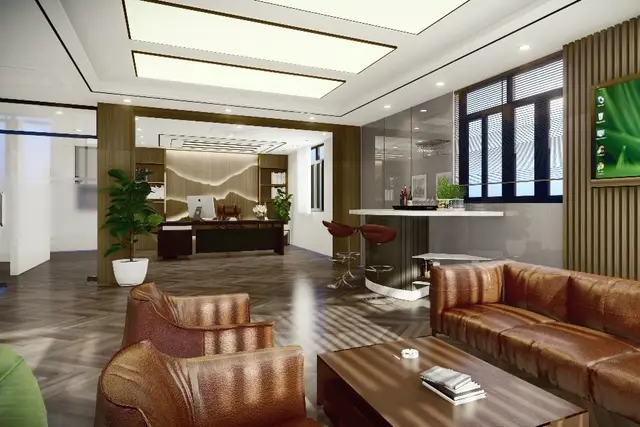 Interior fit-out