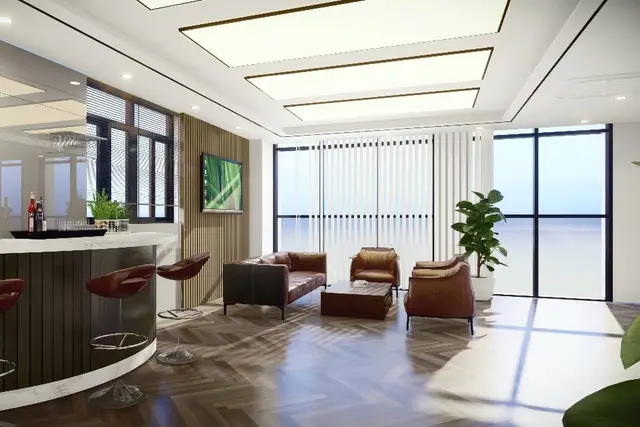 Interior fit-out